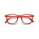 thumbnail image 1 of Lentes de Lectura con Filtro de Luz Azul B+D Cube Screen Color Rojo Unisex, 1 of 10
