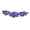 Royal Blue, variant on Exquisite Royal Blue Teardrop Crystal Glass Rhinestone Applique Dazzling Patch Crafts Embellishment DIY Decor Accessories For Apparel And Wedding Dresses (8.66 inches / 22 cm)