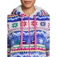thumbnail image 2 of Holiday Time Women’s Print Union Suit, Sizes XS-3X, 2 of 5