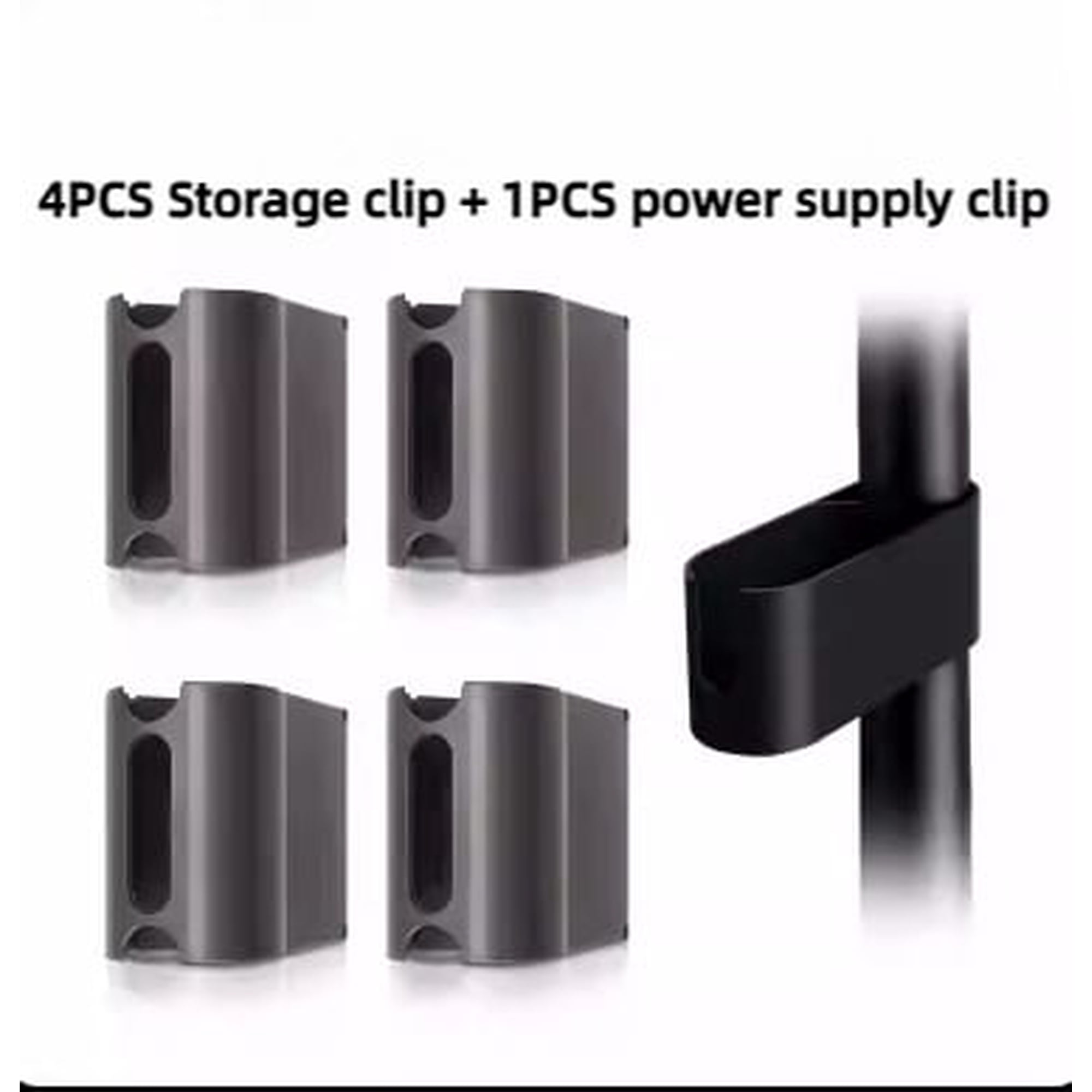 Accessory Holder Attachment Clip for Dy*son v6v7v8v10v11v12v15 vacuum cleaner suction head storage clamps Replacement Parts