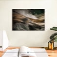 thumbnail image 3 of Elephant Stock Bronze Wall Art - Horizontal Canvas Wall Art - Living Room Wall Decor - Abstract Canvas - Orange And Brown Decor By Ursula Abresch - 12" x 8", 3 of 8