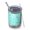 LightBlue Cartoon Dinosaurs-1, variant on 12oz Tumblers LightBlue Cartoon Dinosaurs Volcanoes Vacuum Insulated Stainless Steel Travel Tumbler Cups Mug with Lid and Straw for Beer,Coffee,Beverages with Cleaning Brush for Cold Hot Drinks
