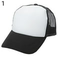 thumbnail image 2 of jiaroswwei Fashion Unisex Trucker Cap Baseball Golf Mesh Adjustable Hats, 2 of 8