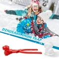 thumbnail image 2 of Cartoon Dinosaur Snowball Maker Clip Tool Kids Toy For Winter Outdoor Sports, 2 of 4