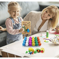 thumbnail image 4 of Easter Dinosaur Eggs Greeting Cards for Kids, Hatching Dinosaur Eggs Greeting Cards-5Pcs, 4 of 9