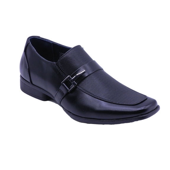 Men's A-191 Shoes Dress Loafer Black Color US8