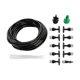 thumbnail image 1 of 10M/32.8FT DIY Kit de riego por nebulización con boquillas de manguera Conectores rápidos Sistema de Tomshoo  Sistema de riego, 1 of 7