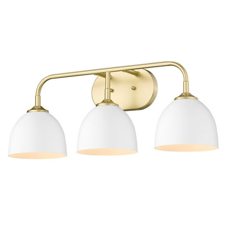 

Golden Lighting Zoey 3 Light Bath Vanity