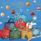 thumbnail image 4 of Christmas Gift Bags,Christmas Tote Bags with Handles, Christmas Treat Bags, Multifunctional Non-Woven Christmas Bags for Gifts Wrapping Shopping, Xmas, 4 of 4