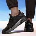 thumbnail image 4 of ULSTO Men's Breathable Mesh Knitted Running Shoes, Men's Four Seasons Lightweight Casual Shoes, Sports Shoes, Walking Shoes, 4 of 4