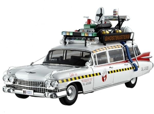 Hot Wheels Elite Collector Ghostbusters Ecto-1 Movie Car Toy