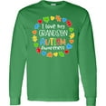 thumbnail image 3 of Inktastic I Love My Grandson Autism Awareness Long Sleeve T-Shirt, 3 of 5