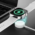 thumbnail image 3 of 2 Pack Hard Case Compatible with Apple Watch 45mm Series 8 Series 7 with Tempered Glass Screen Protector, Silver/Clear Ultra-Thin Durable Protective Cover for iWatch, 3 of 5