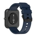 thumbnail image 5 of Qisuw Quick Release for Smart Watch Soft Fashionable Belt Silicone Wristband Bracelet Compatible for AmazfitBip3 Comfortable S, 5 of 21