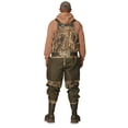 thumbnail image 3 of frogg toggs Grand Refuge 3.0 Breathable Insulated Chest Waders, 1,200 Gram Realtree Max-7 9 Husky, 3 of 5