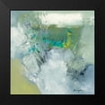 thumbnail image 2 of Magis, Pascal 20x20 Black Modern Framed Museum Art Print Titled - Variations abstraites VIII, 2 of 5