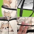 thumbnail image 5 of Garden Tool Bag,Shiba Inu Garden Tool Organizer,Garden Gifts,Waterproof Multi-Pocket Garden Tool Storage 11.8x5.5x11.4 Inch(Tools NOT Included), 5 of 6