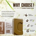 thumbnail image 4 of (5 pack) Herbishh Rice Water Conditioner Bar, Moisturizing & Smoothing, Solid Soap for Dry, Fine or Brittle Hair, With Fermented Rice & Botanical Oils, All Hair Types, Paraben-Free, Sulfate-Free, 3.53 oz, 4 of 10
