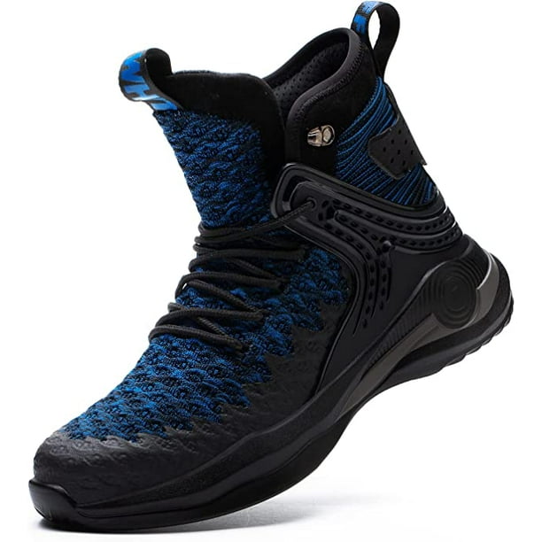 SPIEZ Lightweight Steel Toe Work Boots for Men, Indestructible Safety