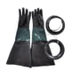 thumbnail image 1 of Guantes profesionales para arenado, guantes de trabajo industriales, guantes para cabina de arenado. SG, 1 of 6