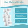 thumbnail image 3 of CHL- Filtres/mèches pour Humidificateurs Compatibles avec LEVOIT Dual150, Dual200S, Classic300(S), LV600S, OasisMist 450S, Séries Superior6000S, 3 of 4