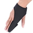 thumbnail image 2 of Guante de Pesca Unisex Profesional Negro Anggrek, 2 of 8