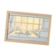 thumbnail image 3 of Cuadro decorativo con luz estética, atardecer, caja de sombras, luz nocturna 31cmx21cm, 3 of 9