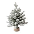 thumbnail image 1 of de Navidad artificial, adorno navideño, suministros para fiestas, de Navidad pequeño, decoración de escritorio para estantes, dormitorio, Altura 60cm, 1 of 8