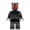 LEGO Star Wars Darth Maul Minifigure Clock