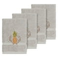 thumbnail image 4 of Linum Home Textiles Welcome Turkish Cotton Embellished Washcloth, 4 of 5