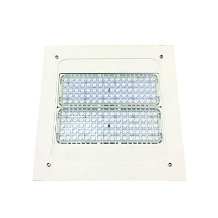 

VOLANTE 200W Surface Mounted Canopy Light Fixture 5000K Medium Beam Lens