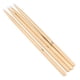 thumbnail image 1 of Baquetas De Madera De Arce, Baquetas Con Punta De Nailon Macizo, Fuerza De Perforación Más Ligera, Resistentes Para Rendimiento Para Bateristas, 1 of 7