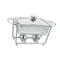 thumbnail image 4 of Calentador de comida para Buffet, recipiente para calentar alimentos, plato de comida transparente portátil multiuso, plato de frotamiento Rectangular 13 l 1 compartimento, 4 of 8