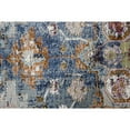 thumbnail image 3 of Alora Decor Morocco 7'6" x 9'5" Blue/Rust/Gold/Cream Power-Loomed Area Rug, 3 of 4