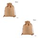 thumbnail image 2 of Matsuzay 50 unids/lote de bolsas de lino con cordón, bolsas de regalo para recuerdo de boda, bolsas para cosméticos para Baby Shower, bolsas para joyas Type4 NO4 Matsuzay CBP118240, 2 of 5
