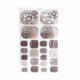 thumbnail image 2 of Pegatinas para uñas para decoración de uñas, pegatinas para uñas para mujeres, pegatinas para uñas de los pies, pegatinas para uñas de los pies, pegatinas para uñas de imitación de diamante bronceado,, 2 of 2