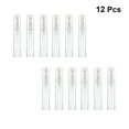 Tersarium 12Pcs Empty Spray Bottle Sunscreen Sprayer Fine Mist Bottle