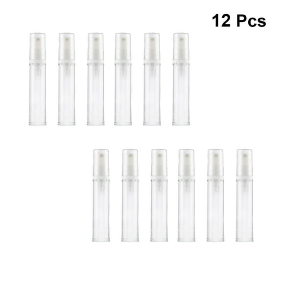 CRAFTHROU 12Pcs Fine Mist Spray Bottles AS Plastic Small Spray Bottles for All Users