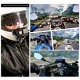 thumbnail image 3 of Soporte de fotografía Irfora Soporte de mandíbula para casco integral para casco de motocicleta, correa para casco de motocicleta para GoPro Hero 10/9/87/6/5/4/3 SJCAM sj5000 / 6000/7000 DJI Irfora Soporte de fotografía, 3 of 7