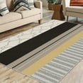 thumbnail image 5 of 5'x7' runway carpet indoor/outdoor carpet area rug fluffy area rug for office funky area rug, 5 of 10