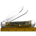 thumbnail image 3 of Case XX Knives Racoon Wildlife Series Antique Bone Trapper 1/500 Stainless Pocket Knife, 3 of 4