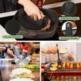 thumbnail image 4 of Juego de accesorios para plancha EWFEN, 30 piezas, barbacoa de acero inoxidable, 4 of 7