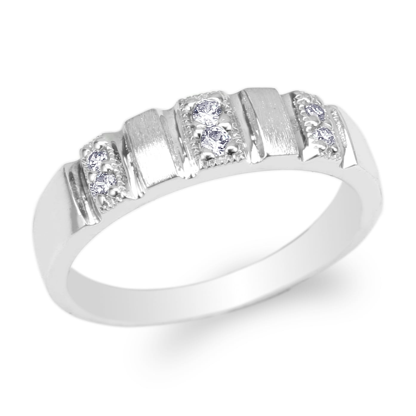 womens-925-sterling-silver-round-cz-fancy-wedding-band-ring-size-4-10