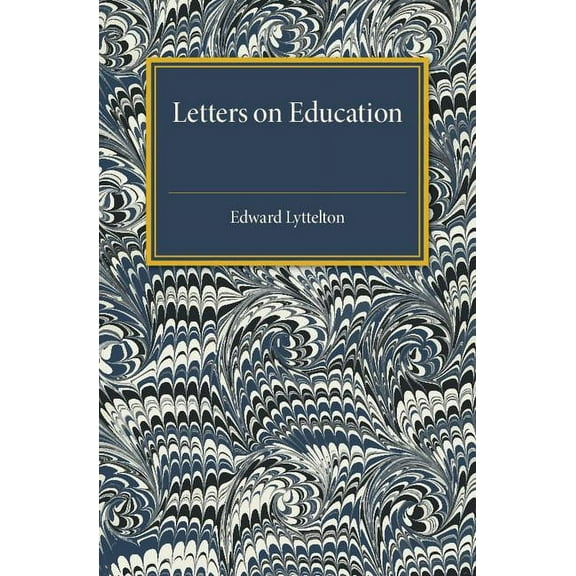 Letters on Education, (Paperback)