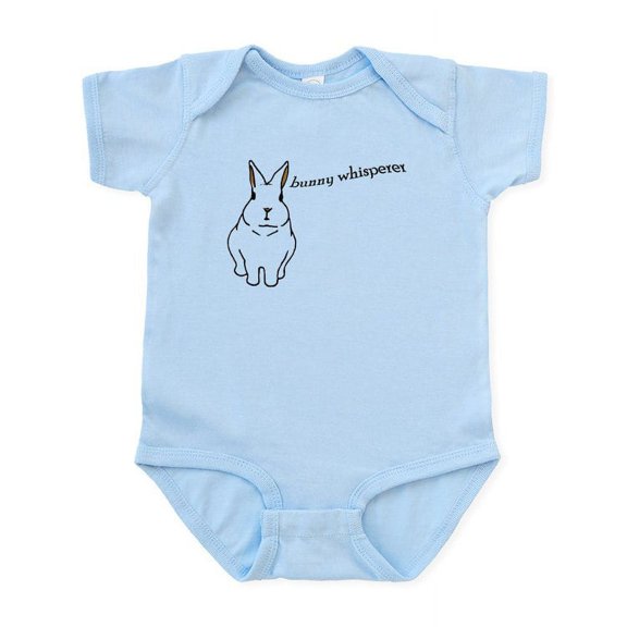 CafePress - Bunny Whisperer Infant Bodysuit - Baby Light Bodysuit, Size Newborn - 24 Months