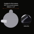 thumbnail image 3 of 5 Pieces Watch Glass Screen Protectors 56mm Matte Anti-Glare Anti-Scratch TPU Smartwatch Film, 3 of 7