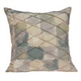 thumbnail image 2 of 20" x 7" x 20" Transitional Multicolor Accent Pillow Cover With Down Insert, 2 of 5