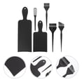 thumbnail image 4 of 6pcs Hair Dyeing Tools Highlighting Board and Brush Kit Hair Dying Boards, 4 of 7