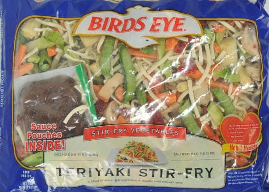 Birds Eye Teriyaki Stir-Fry 4 Lb