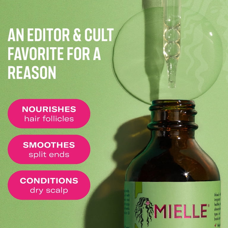 Mielle Rosemary Mint Strengthening Scalp & Hair Oil photo 4